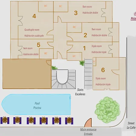 Hotell Santa Magia Kamári